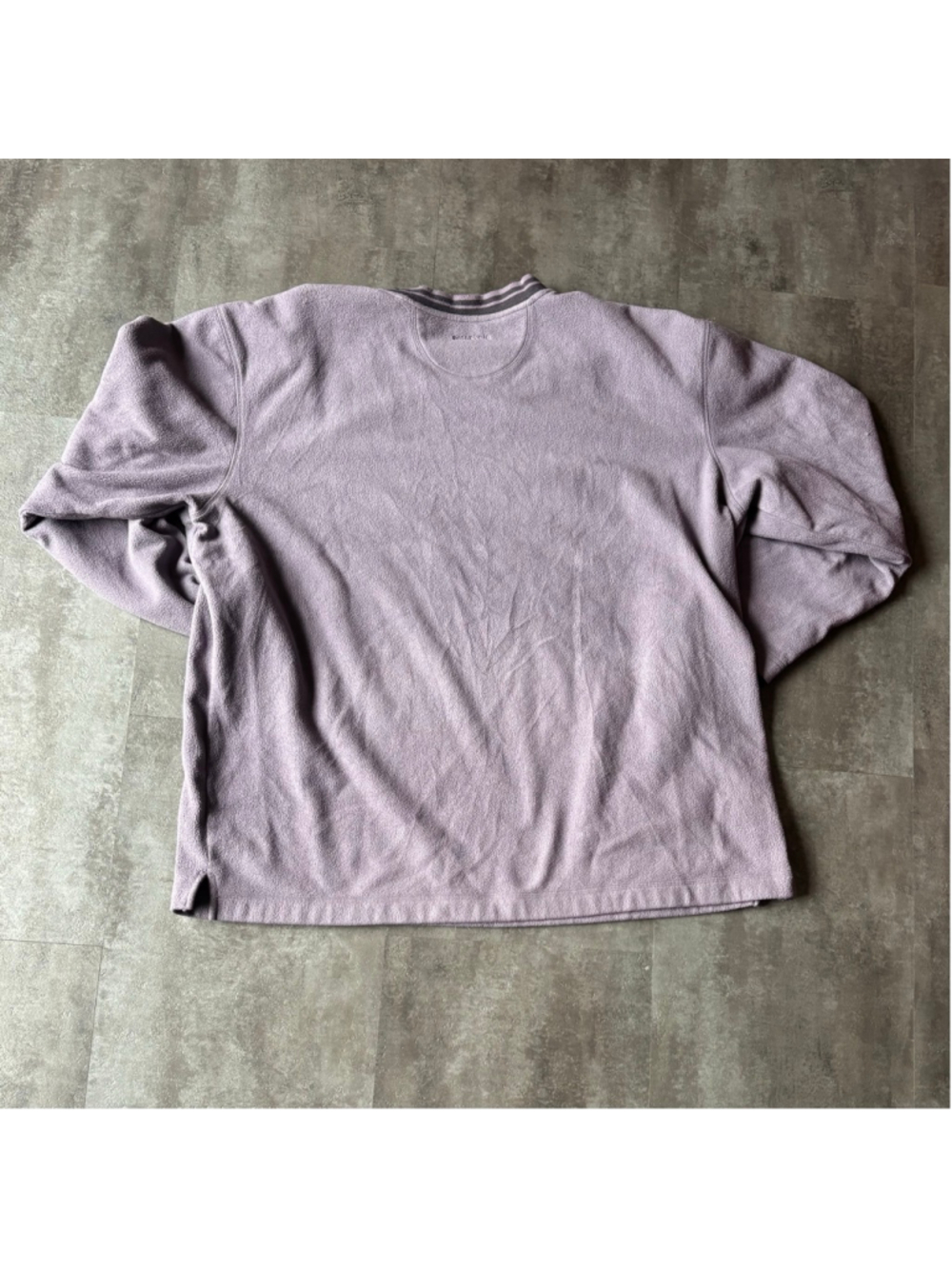 Vintage Patagonia Rhythm Fleece Sweater Mens XL RARE Purple - Picture 2 of 5
